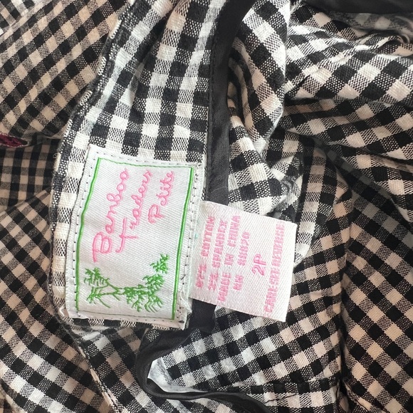 ✿ Bamboo TP - Pants - 2P - Picture 2 of 7